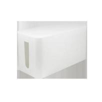 "Logilink" KAB0061 Kabelių dėžutė balta, mažo dydžio: 235 x 115 x 120 mm