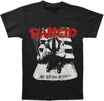 Rancid T-shirt And Out Come the Wolves Album - Licensed - New - Punk Band Tees Unisex T-Shirt S
