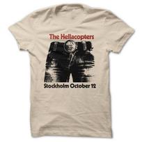 Retas The Hellacopters Stokholmas Spalio 12 Diena Marškinėlis Visų Dydžių S - 5XL AM1035 Unisex Marškinėlis M