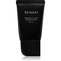 Sensai Radiant Glow Foundation lengvos tekstūros drėkinamasis kremas su atspalviu atspalvis RG204 Honey Beige 30 ml