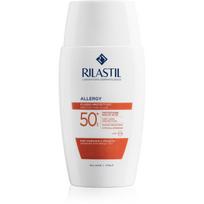 Rilastil Allergy dirgiklių netoleruojančios odos apsaugos nuo saulės kremas SPF 50+ 50 g