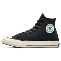 Converse Chuck 70 Suede High Black Egret Unisex Sneakers Ancestral-Blue A05599C 35