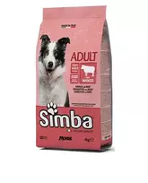 Simba sausas maistas šunims su jautiena, 4 kg
