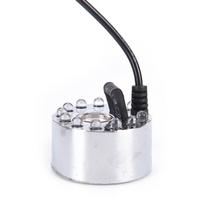 12 LED Ultragarsinis Rūko Generatorius Rūko Formuotojas Vandens Fontanas Tvenkinys Purkštuvas Drėkintuvas