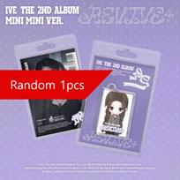 IVE – THE 2ND ALBUM REVIVE+ MINI MINI Ver. (Limited Edition) RANDOM 1PCS
