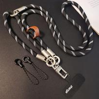 Short Crossbody Phone Strap 2-in-1 Mobile Phone Chain Mobile Phone Lanyard  Travel Outdoor