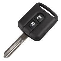2 mygtukų nuotolinio valdymo automobilio rakto korpusas Nissan Qashqai Micra Navara Almera Note Primera Sunny automobiliui Original Key
