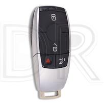 Puikios pakaitinės automobilio nuotolinio valdymo rakto korpuso dėklas Mercedes Benz AMG GLC GLE E S klasėms W167 W168 W176 W177 W205 W212 W222 W246 W463 s