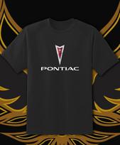 Pontiac Automobilio Emblema Logotipas Marškinėliai - Suaugusiųjų ir Jaunimo dydžiai iki 6XL! Unisex marškinėliai M