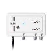 Broadband Antenna Amplifier 2 TV VHF UHF AI-201 ALCAD