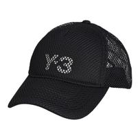 Y-3 Lauko sporto mada Universali apsauga nuo saulės Beisbolo kepurė Unisex kepurės Juoda 52-JP1140 S