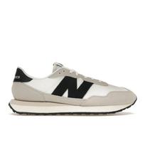 New Balance 237 Sea Salt Black Unisex sportbačiai Balti MS237SF 38