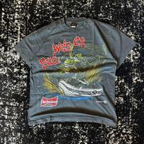 Perdaryti „Budweiser“ varlės formos trumpomis rankovėmis juodi marškinėliai KV34596 unisex marškinėliai XXXL