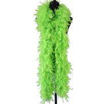 DIY 90Gram Thickness Turkey Feather Boa Fulffy Feathers for Crafts Chicken Feathers Boa Costume Shawl Party Plume Decoration 2Meters 2M raudona