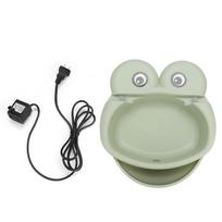 Plastic Green Pet Intelligent Automatic Circulation Water Dispenser Drinking Feeder for Cats