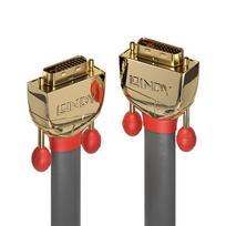 LINDY DVI-D Dual Link Kabel Gold Line 15m | 36207 | 4002888362078