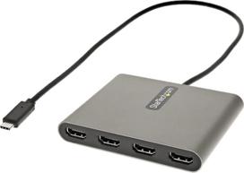 Stotis/replikatorius StarTech USB-C (USBC2HD4) | USBC2HD4 | 0065030888714