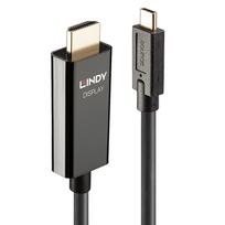 LINDY USB Typ C an HDMI Adapterkabel mit HDR 5m | 43315 | 4002888433150