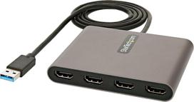 Stotis/replikatorius StarTech USB (USB32HD4) | USB32HD4 | 0065030888721