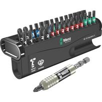 Wera Bit-Check 30 Impaktor 2, 1/4", 30-teilig (diamantbeschichtet, extrem belastbar) | 05057697001 | 4013288203946