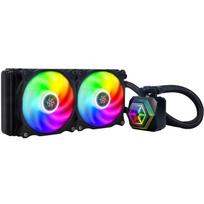 SilverStone Permafrost PF240-ARGB V2, AiO Wasserkühlung - 240 mm | WASE-604 | 4710679814766