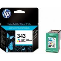 Rašalo kasetė HP spalvota HP 343, HP343=C8766EE, 260 p., 7 ml | C8766EE