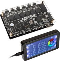 Lamptron RF625 Lüfter- und ARGB-Controller, Black | LULS-344 | 6900628401958
