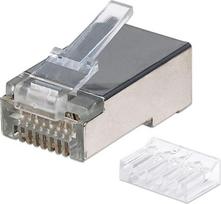 Intellinet Network Solutions RJ45 8P8C Cat6 STP modulinis kištukas 90 vnt (790543) | 790543 | 0766623790543