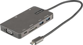 Stotis/replikator StarTech USB-C (DKT30CHVSDPD) | DKT30CHVSDPD | 0065030891769