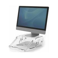 Reguliuojama monitoriaus stovė su dokumentų laikikliu Clarity Fellowes 9731201 | 9731201 | 043859752713