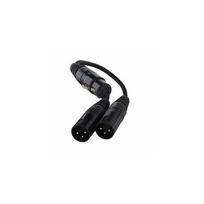 Laidas Furutech ADL XLR - XLR x2 0.1m Black | 4580370440126 | 4580370440126