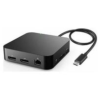 Stotis/replikatorius Gearlab USB-C (W126146119) | Dual 2K USB-C Mini Docking | 5704174470359