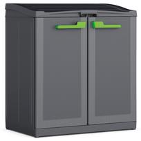 Keter konteineris perdirbimui - Compact Store, 3x 110 L (R85999) | 29206849 | 8013183086442