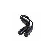 Laidas Furutech ADL XLR - XLR x2 0.1m Black | 4580370440119 | 4580370440119
