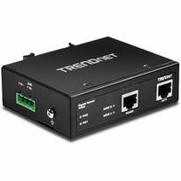 TRENDnet Injector Industrial Gbit PoE+ 30W IP 30 | TI-IG30 | 0710931160437