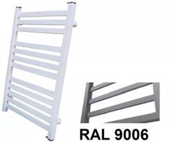 Vonios šildytuvas Hydroland KUMIKO 750X440 RAL 9006 291W// GRŁ-G/K-750X440-RAL | 5904838123281 | 5904838123281