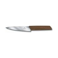 Victorinox Swiss Modern siauras peilis su riešutmedžio rankena 15 cm | V-6.90 10.15G | 7611160060839