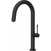 Virtuvės maišytuvas Quadron Haley T Line SteelQ pastatomas pure carbon (3623522_BLM) | 3623522_BLM | 5904310991766