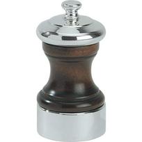 Malūnėlis prieskoniams Peugeot Pipirų malūnėlis 10 cm Peugeot Bistro sidabruoto žalvario su mediena | 4006950019570 | 4006950019570