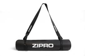 Zipro kilimėlis iš natūralios gumos* 183x61x0,6 cm su jogos dirželiu | 5902659842213 | 5902659842213