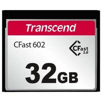 Atminties kortelė Transcend CFX602 CFast 32GB (TS32GCFX602) | TS32GCFX602 | 0760557856351
