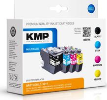 KMP Patrone Brother LC3219VALDR Multip. 1500-3000 S. B58VX refilled | 1537,4005 | 4011324370324