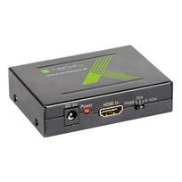 Techly HDMI Audio-Extractor auf Toslink und RCA | IDATA-HDMI-EA | 8054529025732