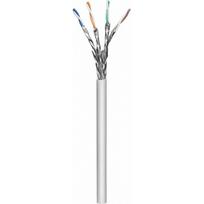 Techly Kabelis instaliacinis Techly Cat6a S/FTP lynas, 100% varis, 100m grey PIMF | 026319 | 8054529026319