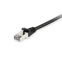 Equip Patchkabel Cat6   60x S/FTP 2xRJ45  0.50m Black LSZH | 635597 | 4015867227510