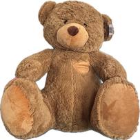 Pliušinis meškinas Oktawian Brown 75 cm | 9177 | 5904209891771