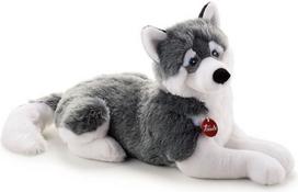 Trudi pliušinis žaislas šuo husky Marcus, 60 cm (22274) | 22274 | 8006529222741