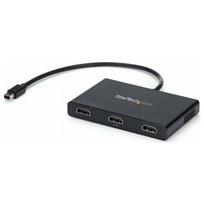 Adapteris AV StarTech Mini DisplayPort į HDMI Startech MSTMDP123HD HDMI x 3 | S55057709