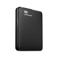WD 6.3cm 2.0TB USB3.0 ELEMENTS PORTABLE  Black extern retail | WDBU6Y0020BBK-WESN | 7180378062664