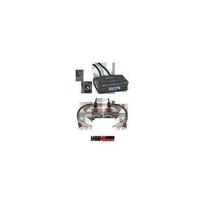 LINDY KVM Switch Compact 2 Port VGA USB 2.0 & Audio | 42342 | 4002888423427